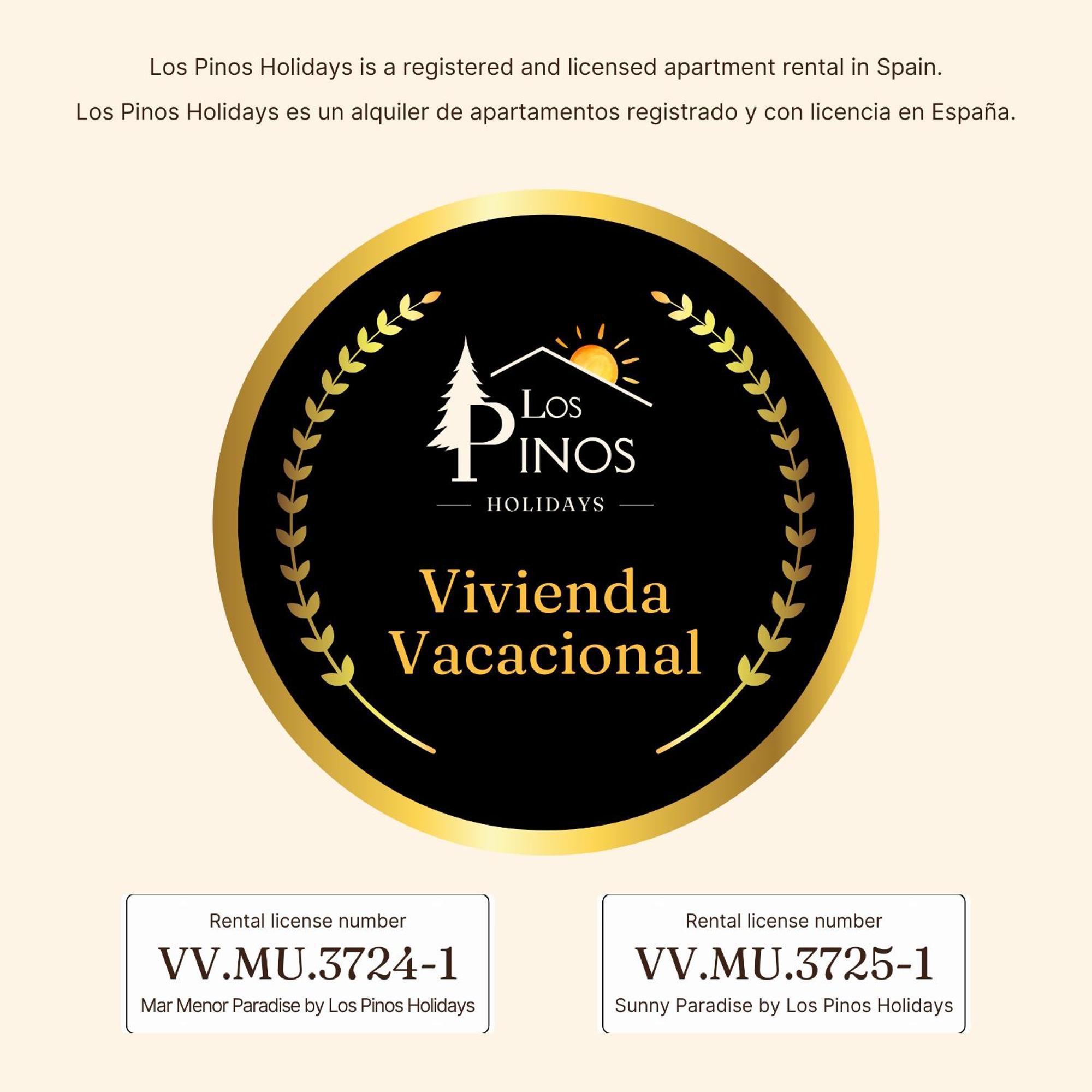 Sunny Paradise By Los Pinos Holidays ซานเปรโดเดลปีนาตาร์ ภายนอก รูปภาพ